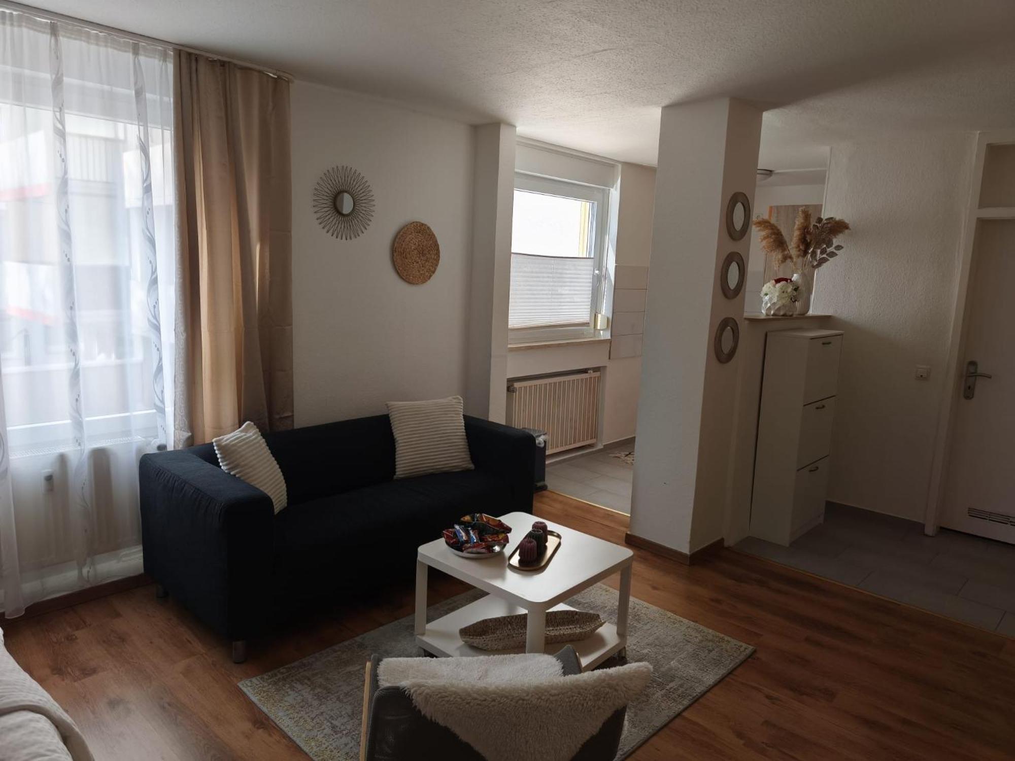 Ferienwohnung Antonia 바트노이에나르아르바일러 외부 사진