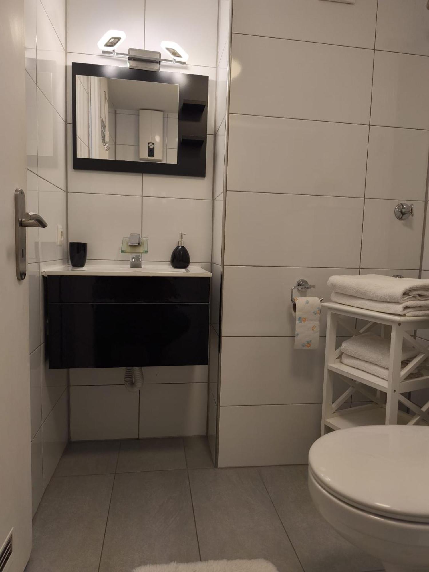 Ferienwohnung Antonia 바트노이에나르아르바일러 외부 사진