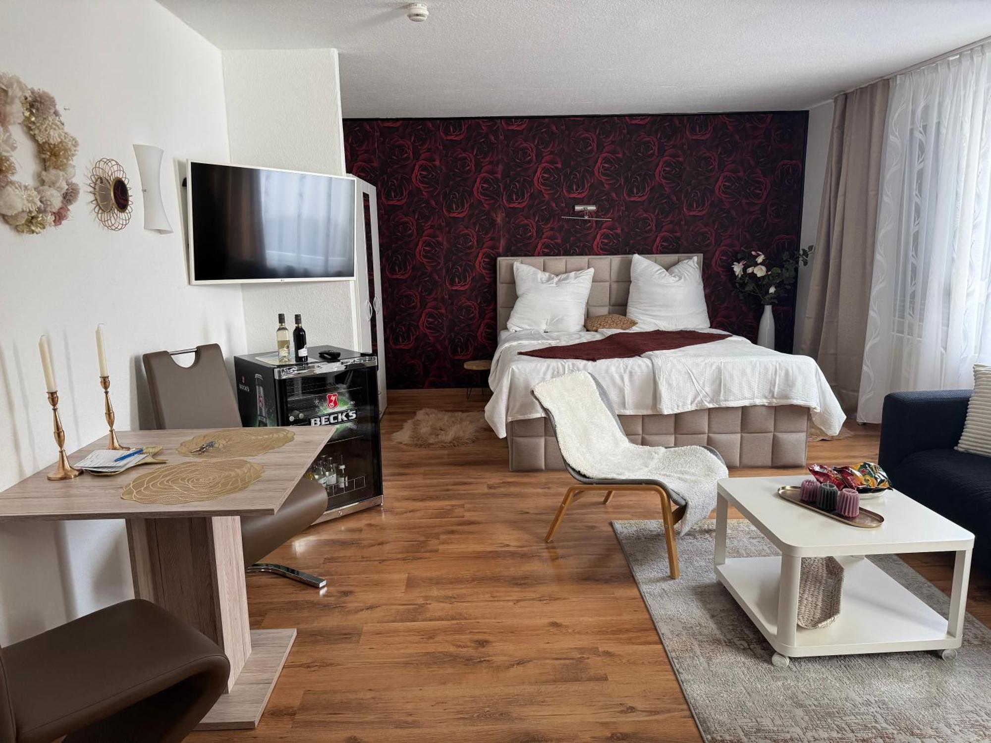 Ferienwohnung Antonia 바트노이에나르아르바일러 외부 사진